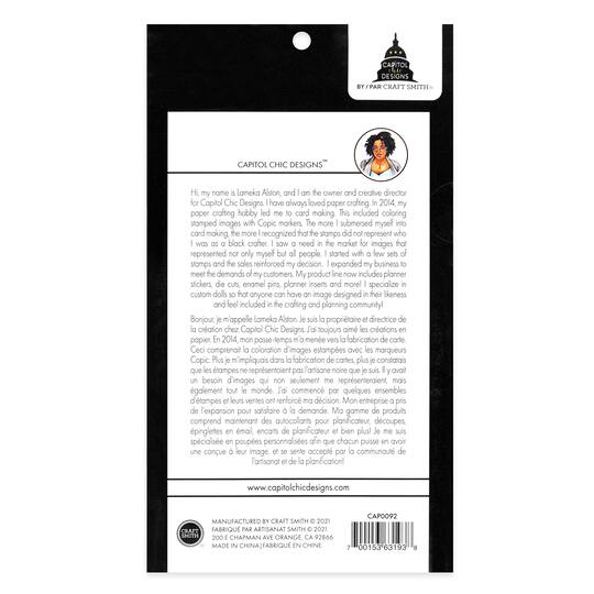 Craft Smith® Capitol Chic Designs™ Sam & Jam Sticker Book